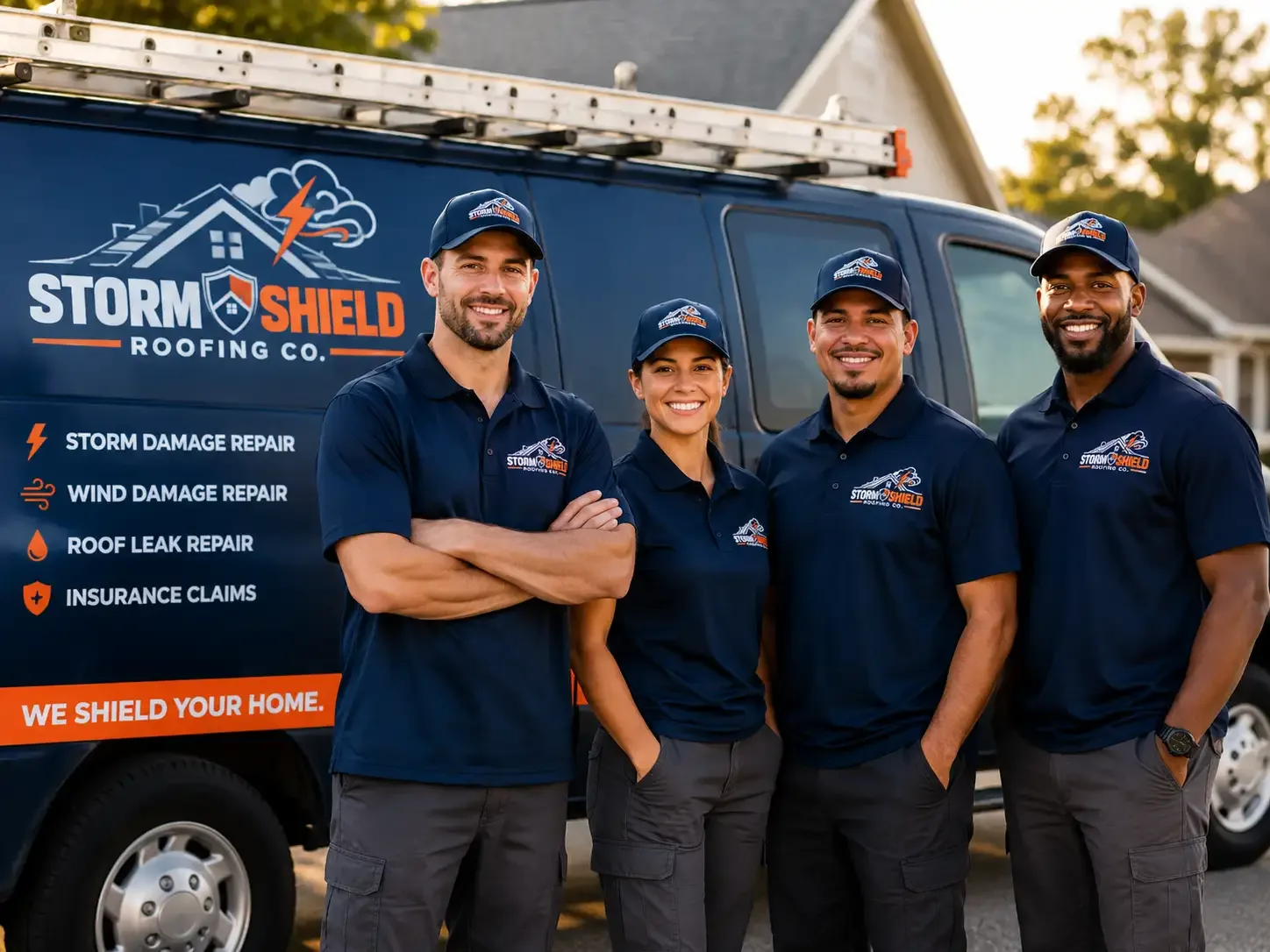 Storm Damage Roof Repair company in Sheldon, VT