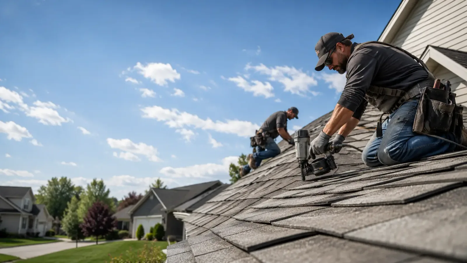 Storm Damage Roof Repair in Sheldon, VT near me